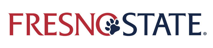 Fresno State logo.