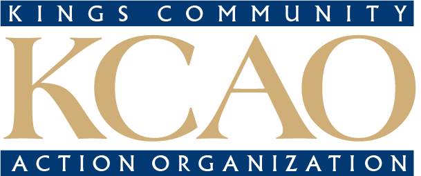 Kings Community Action Organization logo.