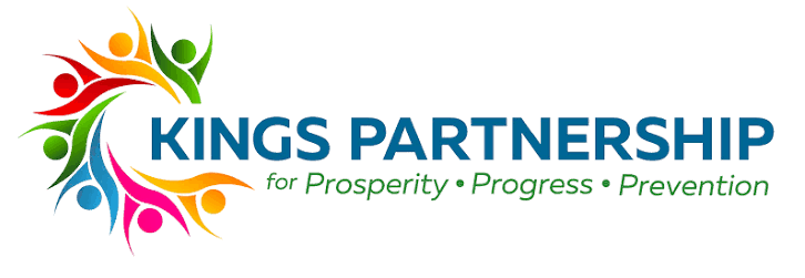 Kings Partnership for Prevention logo.