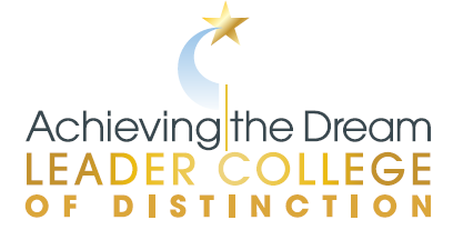 Achieving the Dream Leader College of Distinction logo