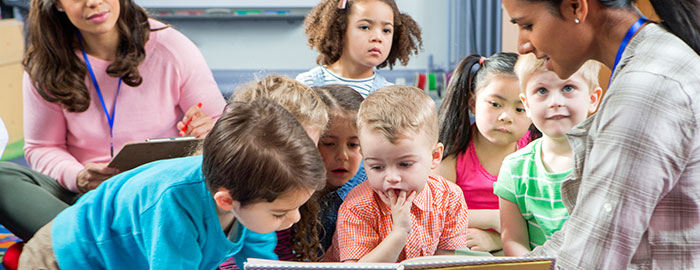 Image representing Child Development & Elementary Education program group