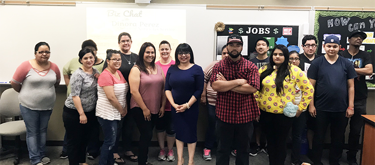 WIN Center Biz Chat with Bookkeeper Dinora Perez | Lemoore College