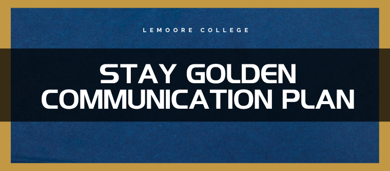 Stay Golden Communication Plan