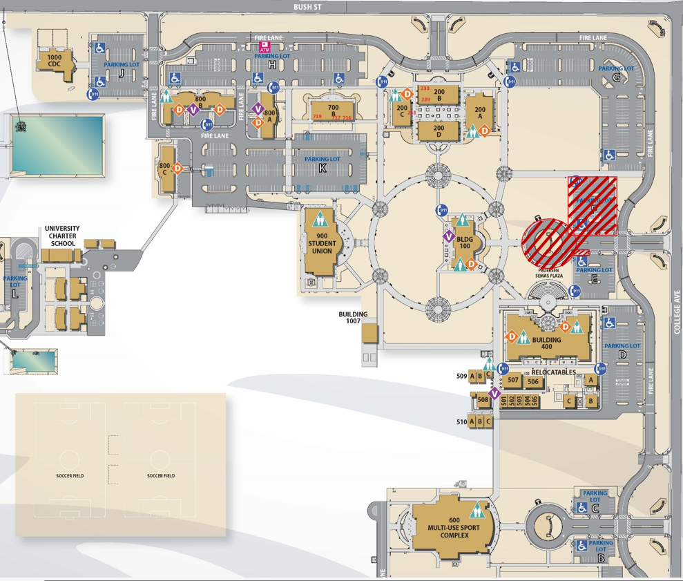 round about closure map