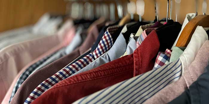 Professional clothing in Eagle Closet