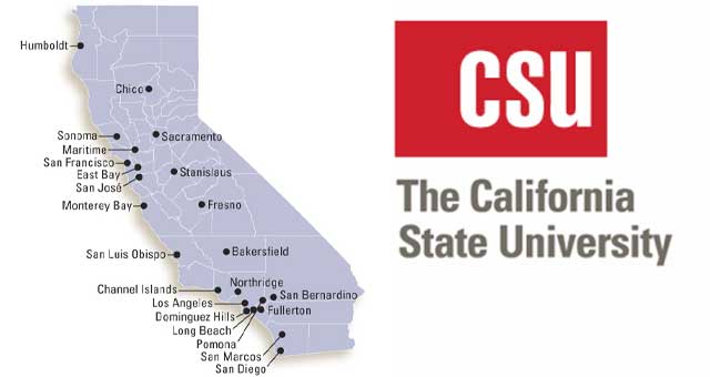 CSU Map